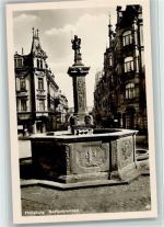 W2390 Flensburg Neptunbrunnen Brunnen