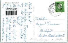 23730 W2430 Sierksdorf - Badestrand Zeltlager Segelboote