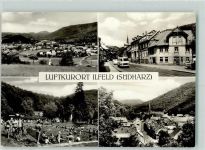 99768 O5505 Ilfeld , Südharz - Waldschwimmbad