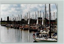 27472 W2190 Cuxhaven FOTO KEINE AK Alte Segler Jachthafen