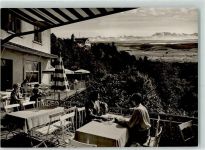 88633 W7799 Heiligenberg , Baden - Hotel Post Terrasse