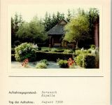 27472 W2190 Berensch FOTO KEINE AK Kapelle Foto montiert auf Karton