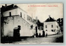 Chalon-sur-Saone Caserne d`Uxelle AK Kaserne 1914