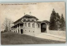 Chaumont Funiculaire Neuchatel-chaumont las gare a Chaumont Standseilbahn 1911