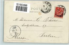 Bebe artiste - AK Staffelei 1902