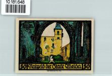 07570 O6518 Weida , Thür - Notgeld Ruine