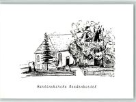 29355 W3101 Beedenbostel - Martinskirche gez. Karte