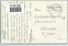 Thun Kaserne mit Eigen Mönch und Jungfrau Feldpost Kaserne 1941