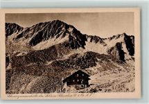Schwarzwasserhütte - Hüttenstempel