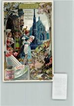 Kunststil Gothik, Sammelbild Liebig Architektur