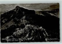 93462 W8496 Lam , Oberpf - Osserschutzhaus Luftaufnahme