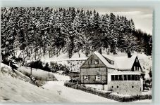 34508 W3542 Schwalefeld - Müttererholungsheim Lommerke Winter