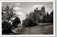 32361 W4994 Börninghausen - Forsthaus Limberg Burgruine