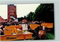 20095 W2191 Hamburg-Insel Neuwerk FOTO KEINE AK Leuchtturm Wattwagen