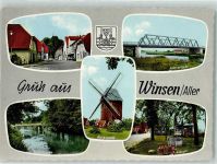 29229 W3100 Winsen (Aller) - Allerbrücke Bockmühle Oerzebrücke