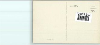 07929 O6555 Saalburg , Saale - Stausee