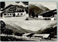 83486 W8243 Ramsau b. Berchtesgaden Gebrauchsspuren Kaltbachlehen