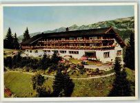 87527 W8972 Sonthofen , Oberallgäu - Berghotel Allgäuer Berghof mit Alpe Eck Stuiben