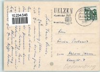 29451 W3138 Dannenberg (Elbe) - Markt Jeetzelpartie Mühlenstraße Bahnhofstraße Volksschule Langestraße Feldstraße Marschtorstraße