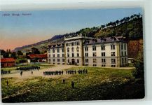 Brugg AG Kaserne Kaserne Gebrauchsspuren