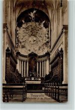 Oliva Oliwa - Klosterkirche Innenaufnahme Hochaltar