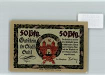 98527 O6000 Suhl - Notgeld