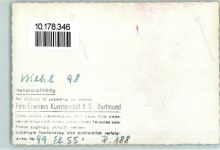 51674 W5276 Wiehl FOTO KEINE AK Luftaufnahmen Winter
