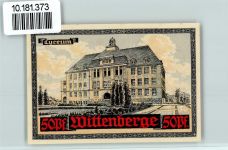 19322 O2900 Wittenberge , Prignitz - Notgeld Lyceum