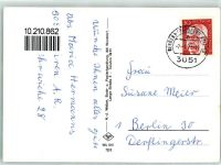 31515 W3050 Wunstorf - Stiftskirche Altes Rathaus Pfarr Witwenhaus