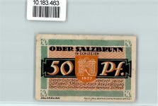 Bad Salzbrunn Szczawno-Zdroj - Notgeld