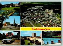 71063 W7032 Sindelfingen - Stadthalle Johannes Kirche Mercedes Ladenzentrum