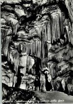 Castellana Grotte di Castellana Caverna della fonie Tropfsteinhöhle