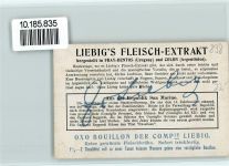 Das Schloß, Sammelbild Liebig