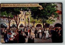 W8000 München Kgl. Hofbräuhaus Kneiphof Hofbräuhaus Künstlerkarte