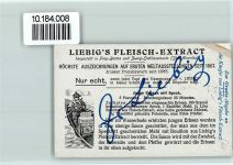 Jugendstil - Was das Herz bewegt, Mitleid, Sammelbild Liebig Serie