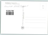 36129 W6412 Wasserkuppe , Kr Fulda - Wachtküppel mit Wasserkuppe Pferdskopf Eube
