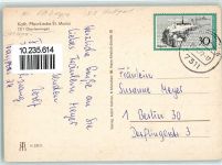 73252 W7311 Oberlenningen - Kath. Pfarrkirche St. Maria