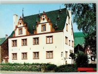 56814 W5591 Bruttig - Rückseite mit Abschürfungen bzw Kleberesten Schunksche Haus