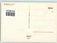 56814 W5591 Bruttig - Rückseite mit Abschürfungen bzw Kleberesten Schunksche Haus
