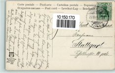 58507 W5880 Lüdenscheid 1907 - Gesamtansicht