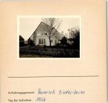 27472 W2190 Berensch FOTO KEINE AK Kinderheim Foto montiert auf Karton