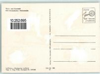 67146 W6705 Deidesheim - Fliegeraufnahme Rückseite mit Abschürfungen bzw Kleberesten