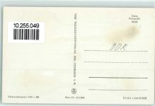 98749 O6434 Steinheid - Talsperre Schwarza-Quelle Neumansgrund Rückseite mit Abschürfungen bzw Kleberesten