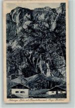 83671 W8174 Tutzingerhütte - Benediktenwand Hüttenstempel Bahnpoststempel Zug 1470