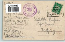 83671 W8174 Tutzingerhütte - Benediktenwand Hüttenstempel Bahnpoststempel Zug 1470