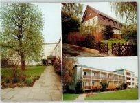 32545 W4970 Bad Oeynhausen - Haus Morgenstern und Elisabethstift Feierabendhäuser des Diakonissenmutterhauses Sarepta