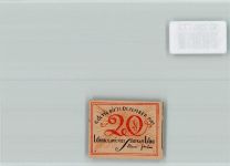 23552 W2400 Lübeck - Notgeld 20 Pfennig