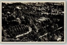 35037 W3550 Marburg - Luftaufnahme Schlosspark mit Freilichtbühne