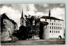 54634 W5520 Bitburg - Rathaus Liebfrauenkirche
