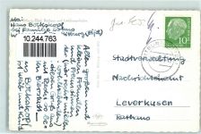 54634 W5520 Bitburg - Rathaus Liebfrauenkirche